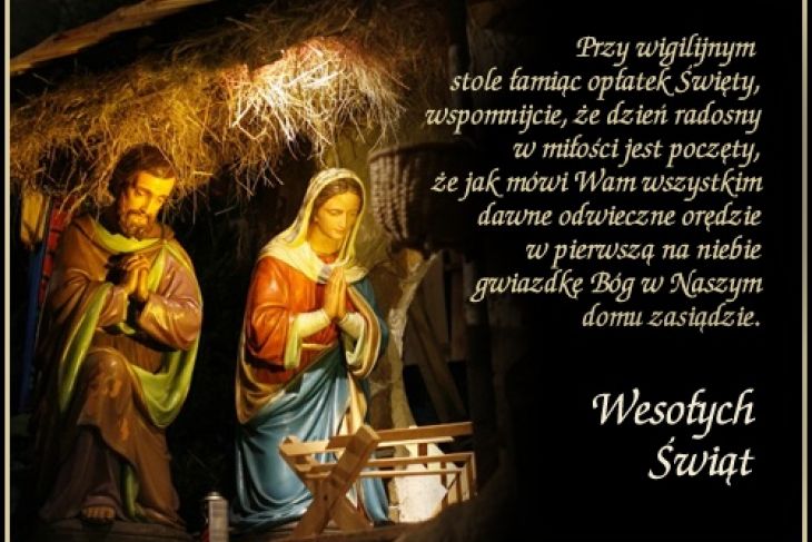 Ogłoszenia duszpasterskie 25.12.2025