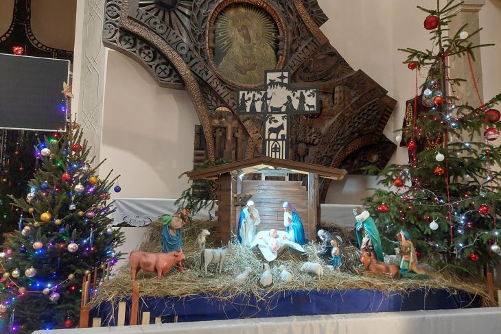 Ogłoszenia duszpasterskie Boże Narodzenie 25.12.2024